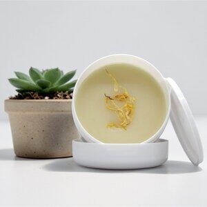 Handmade Calendula Healing Salve | Natural Skin Relief | 4 oz Glass Jar